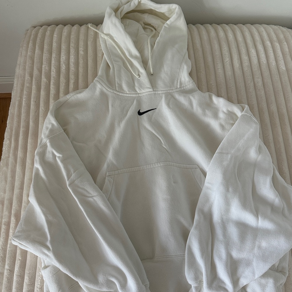 Nike Classic White Hoodie